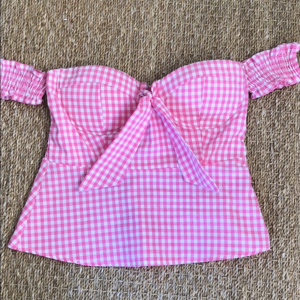 LF Pink Gingham toooo